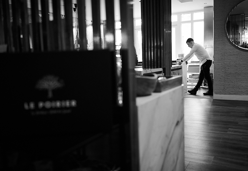 Restaurant met uitzicht – Hotel ter Zand