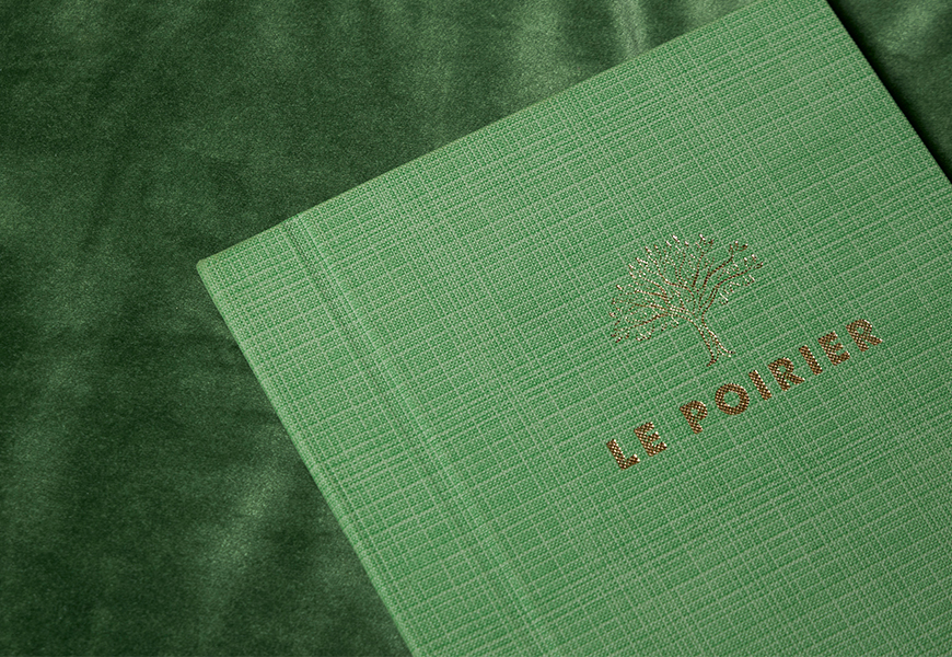 Interieur van het restaurant – Hotel ter Zand