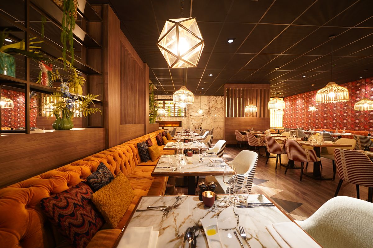 Restaurant Duna van Grand Hotel Ter Duin
