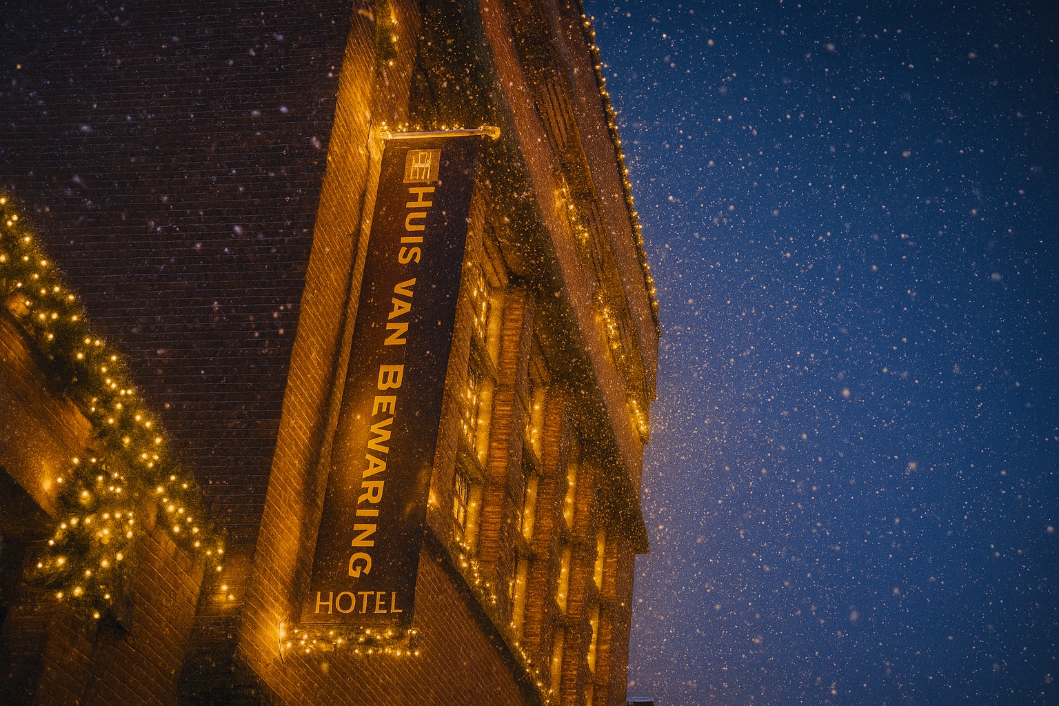 Kerst bij Huis van Bewaring