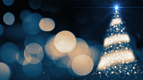 Kerstarrangement Huis van Bewaring met feestelijke sfeer