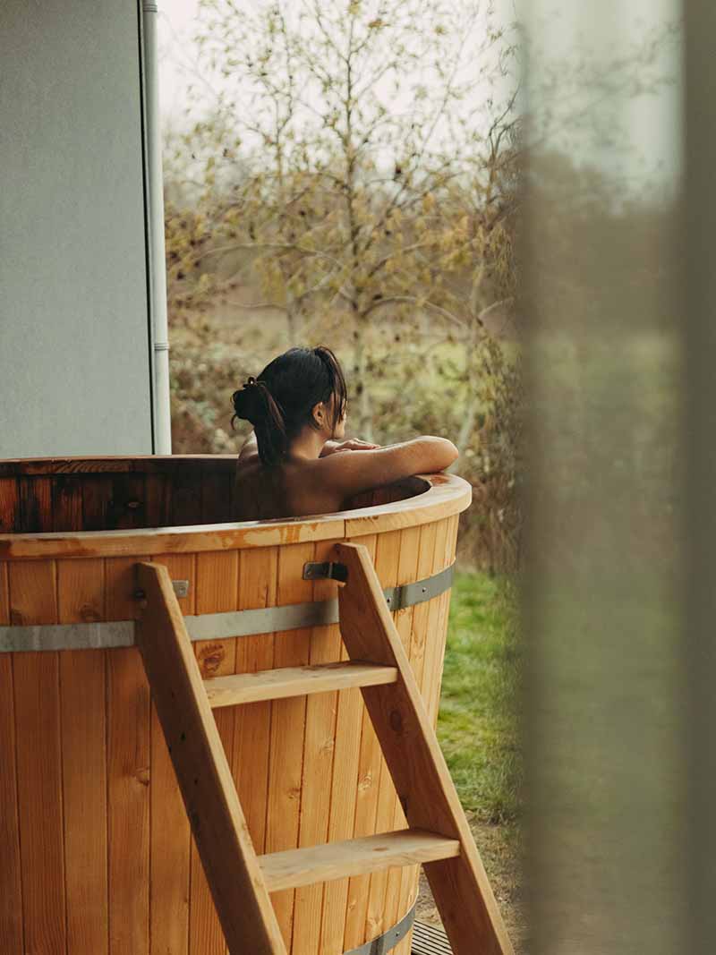 Gardensuite met Privé Hottub